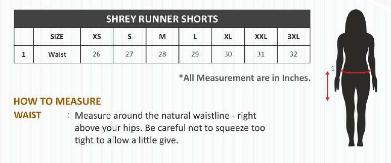 SHREY RUNNER SHORTS SIZE GUIDE.JPG