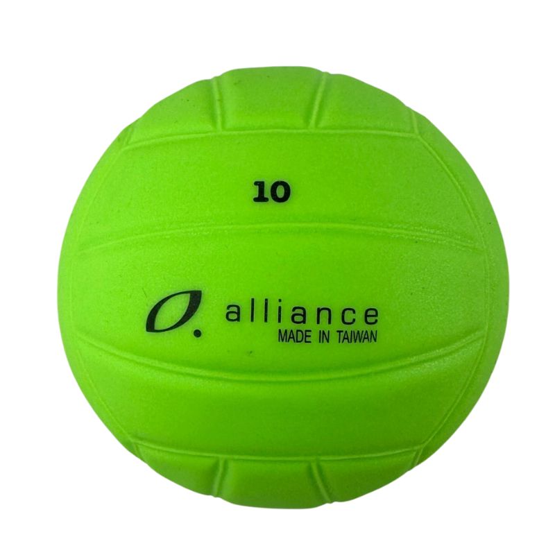 Eagle Sports | ALLIANCE PVC SOFT VOLLEYBALL - 10CM GREEN